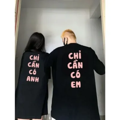 ao doi in chu chi can co em,anh