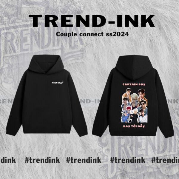 Áo đôi hoodie Trendink