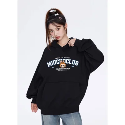 Phối áo hoodie nam, nữ thời trang, cá tính 2024